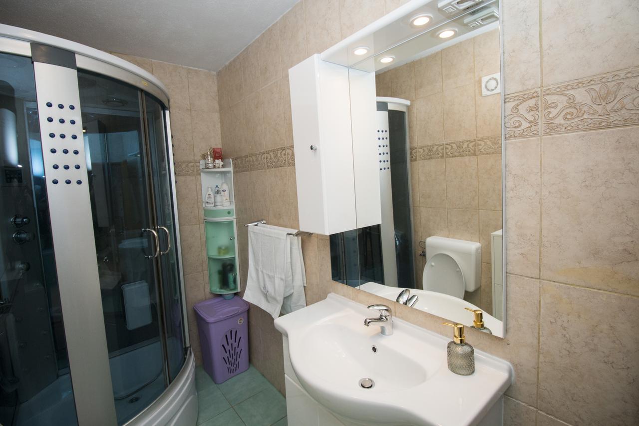 Apartment Romic Omiš Exteriér fotografie