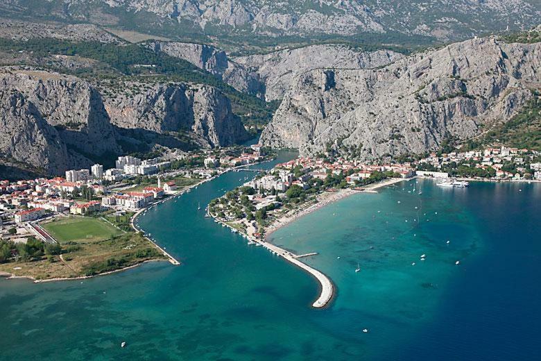 Apartment Romic Omiš Exteriér fotografie